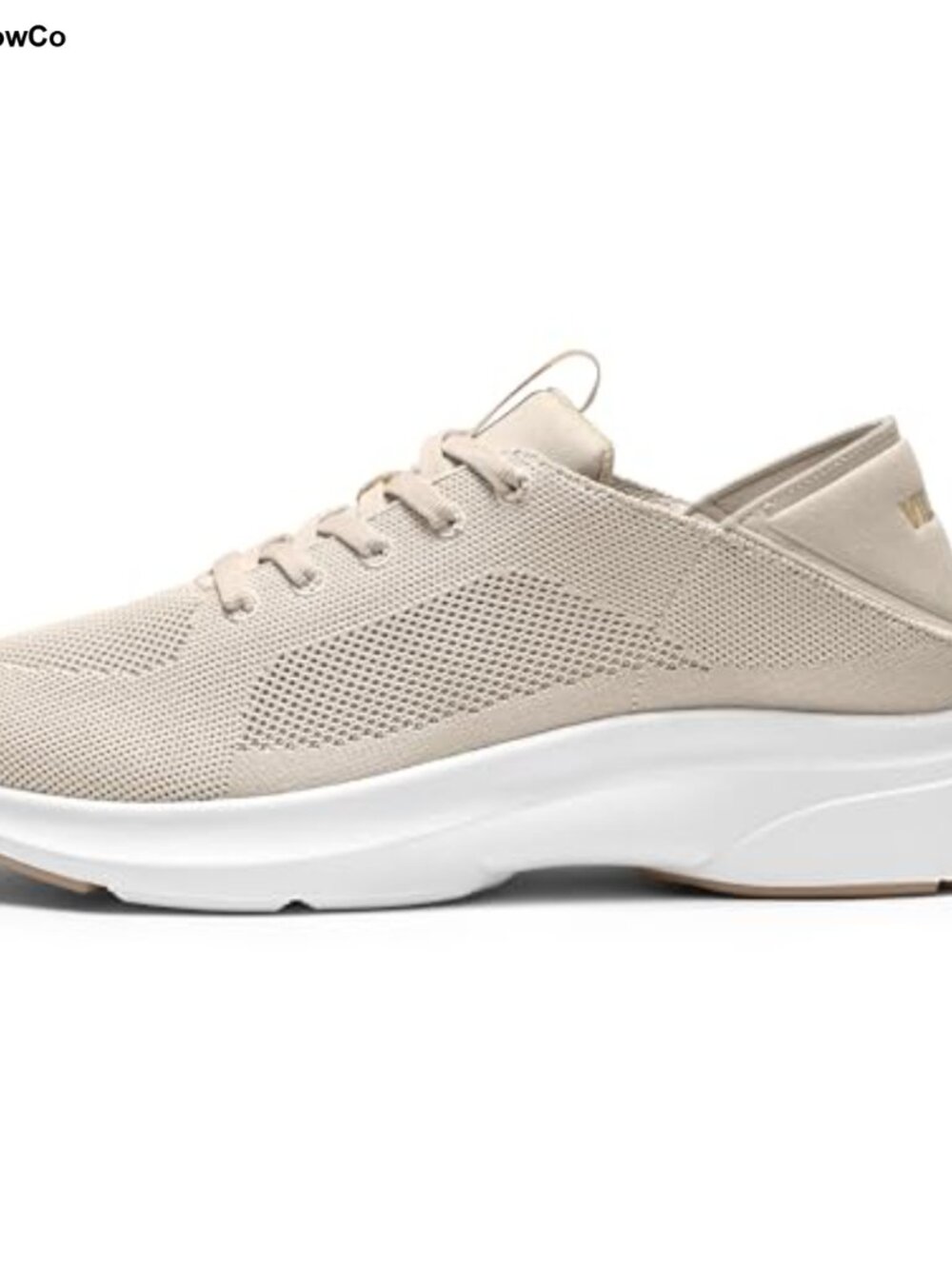 Women's Convertible Walking Shoes Fold-Down Heel Slip-On Breathable Knit